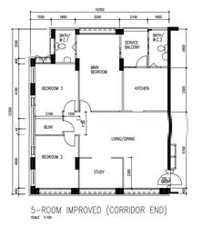 Blk 614 Woodlands Avenue 4 (Woodlands), HDB 5 Rooms #611130171